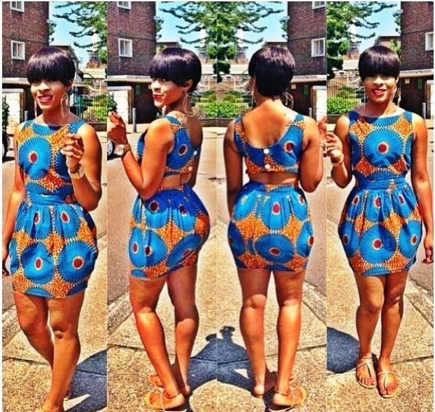 Trendy And Classic Ankara Style For Ladies