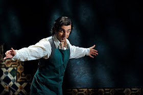 Davide Luciano - Le nozze di Figaro - Glyndebourne - photo Robbie Jack