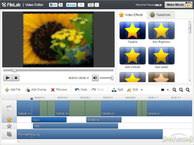 FileLab Video Editor