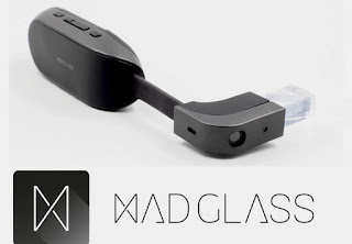 MAD Glass, Smart Glasses Its Function Is Similiar With Mobile Phones