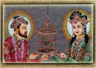 Shah God Church with his wife for the Continental Mahal.