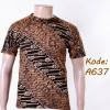 model kaos batik