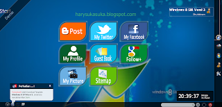 Free Download Template Windows 8 Full Versi 