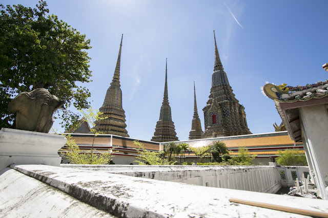 Tempio Wat Pho-Bangkok