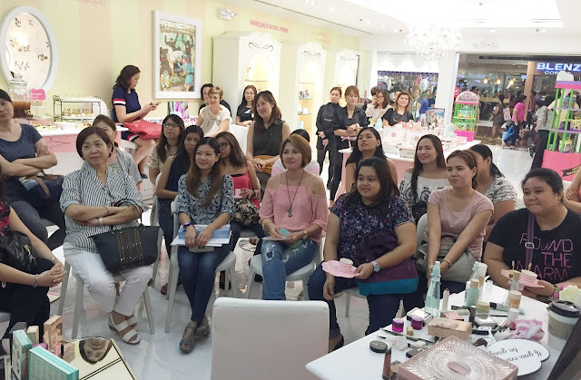 A photo of Benefit Workshops at SM Megamall