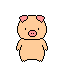 Gif de porquinho