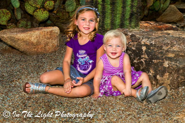 family portraits Gilbert Arizona Riparian Preserve