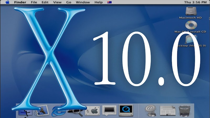 Descargar MAC OS X Cheetah 10.0 DMG Español