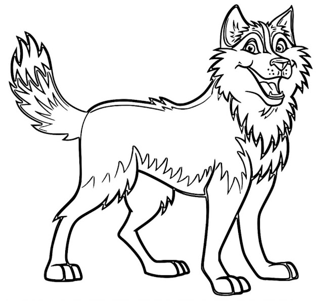 Download Coloring Pages Husky Coloring Pages Husky Coloring Pages  Wecoloringpage Sheets Husky Coloring Pages