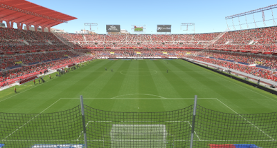 PES 2019 Ramón Sánchez Pizjuán Stadium by S. Elafify