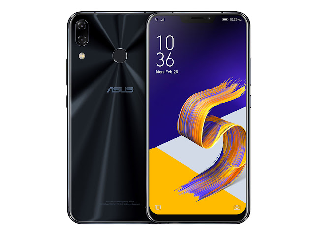 Asus Zenfone 5Z  flagship smartphone specification and features pics