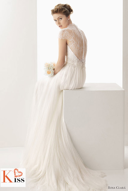 Rosa Clara 2014 Wedding Dresses