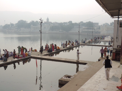 Ghats of Pushkar