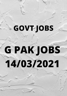 Latest Jobs in Pakistan Education Department Gilgit Baltistan  2021 In Urdu/G Pak Jobs