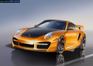 Concept car Porsche 911 Turbo TechArt GTstreet Model 997