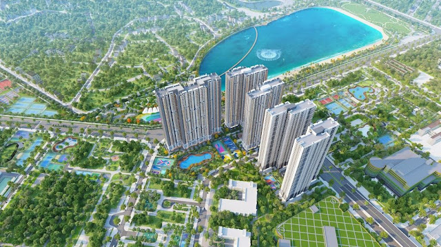 Mở bán chung cư Imperia Smart City tiến độ giá bán dự án trong khuôn viên Vinhomes Smart City