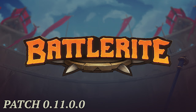 Battlerite Patch 0.11