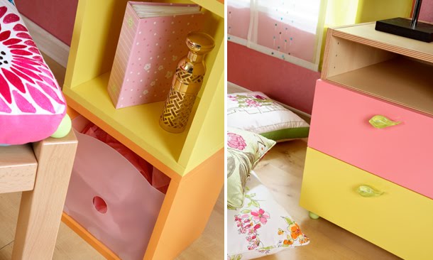 DORMITORIO JAPONES PARA NIÑA