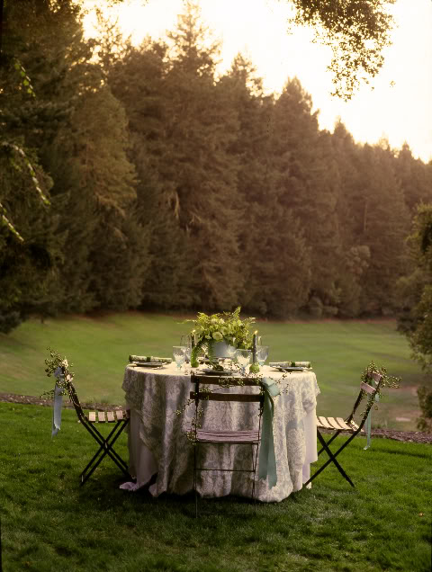 Wedding Design Decor Mint Green Fern