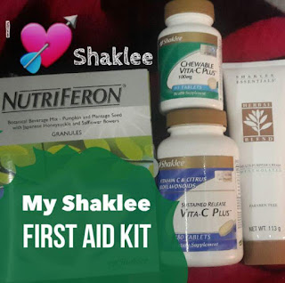  My Shaklee First Aid
