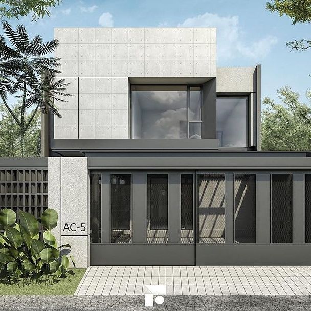 desain rumah minimalis 2 lantai 6x12 dan biayanya