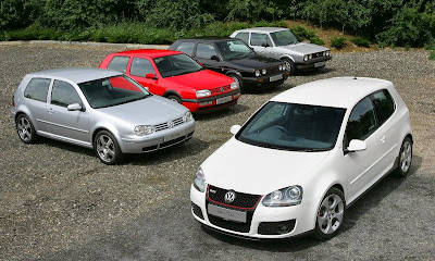 The Volkswagen Golf, my kryptonite