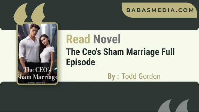 Cover The Ceo's Sham Marriage Novel By Todd Gordon