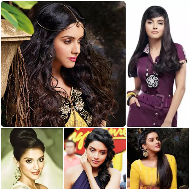 Asin Thottumkal Hairstyles