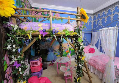 Kamar Tidur Cantik dan Mempesona Untuk Anak Perempuan