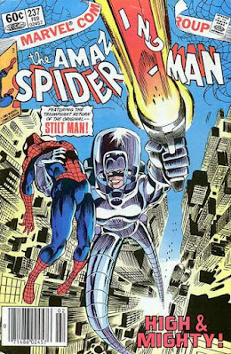 The Amazing Spider-Man #237, the Stilt Man