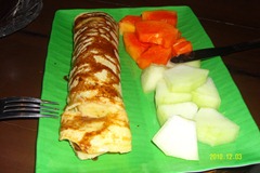 La Javanese Homestay, breakfast