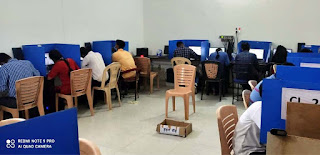 श्यामा आईटीआई में जेईई मेंस की 4 दिवसीय परीक्षा सम्पन्न | #NayaSaberaNetwork