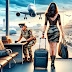 This German youth came to the airport with a woman, CISF's vigilance overpowered him, he was arrested