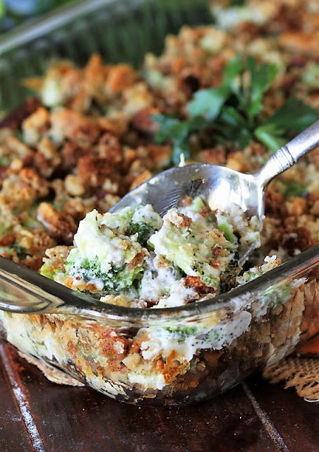 Broccoli & Stuffing Casserole Image