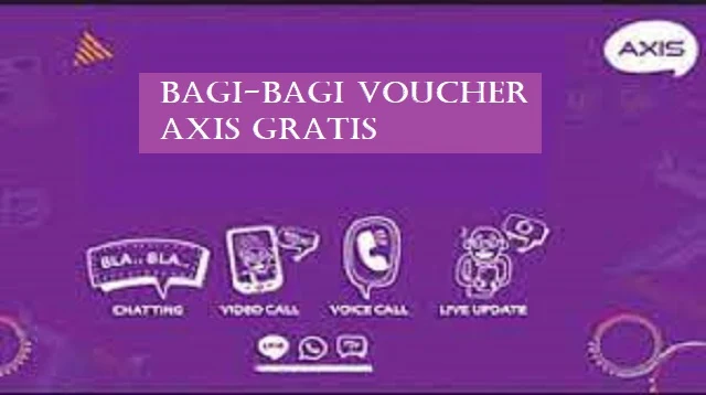 Bagi-Bagi Voucher Axis Gratis