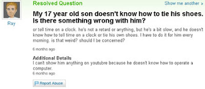 Yahoo ! Answers 