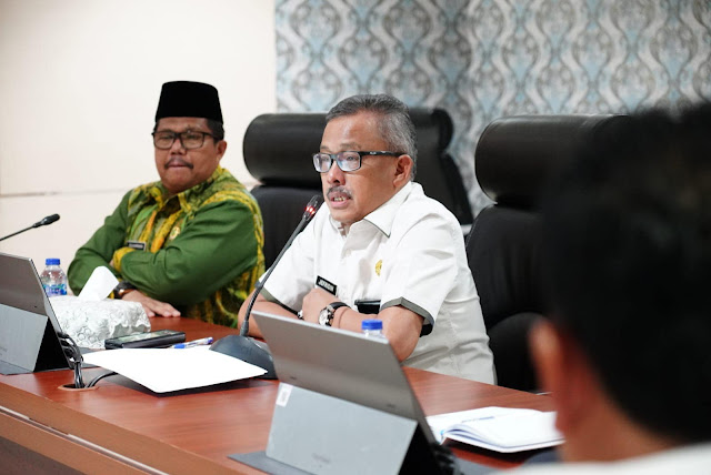 Batam Tuan Rumah Penyelenggaraan MTQH X Tingkat Provinsi Kepri, Jefridin Tegaskan Harus Sukses Penyelenggaraan dan Sukses Prestasi