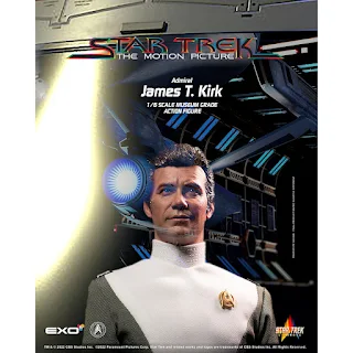 Hyper Realistic Action Figure 1/6 Admiral James T. Kirk [Star Trek: The Motion Picture], Platz