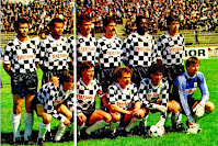 BOAVISTA F. C. - Oporto, Portugal - Temporada 1988-89 - El Boavista Futebol Clube de Oporto se clasificó en 3ª posición en la Liga portuguesa en la temporada 1988-89