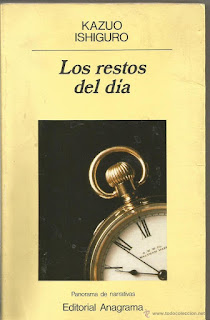 Los restos del día / Kazuo Ishiguro