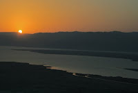 Sunrise over the Dead Sea as seen from Massada
Israel 2008