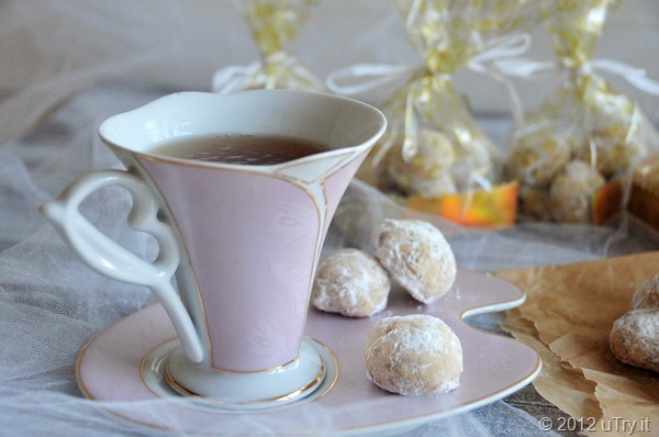 Such as Mexican Wedding Cookies Italian Wedding cookies Italian Tea Cakes 