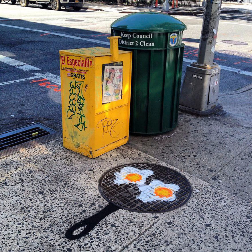 30 Fascinating Graffiti By A Talented Street Artist In New York