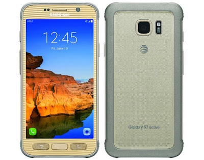 ظهور Galaxy S7 Active باللون الذهبي