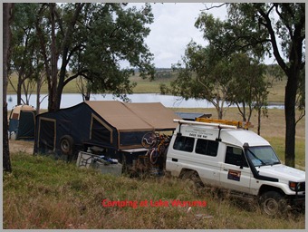 Camping at Lake Wuruma