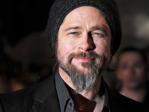 brad pitt beard. do you feel about eards?