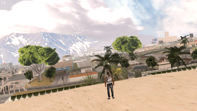 ﻿Gta San Andreas Android Modern Evolution pack v2.1 footage