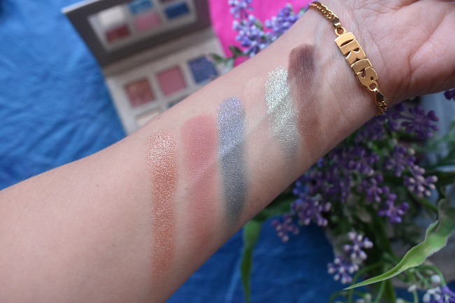 Mini Stoned Vibes de Urban Decay: swatches