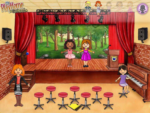 تحميل لعبة ماي بلاي هوم سكول my play home school للاندرويد والايفون