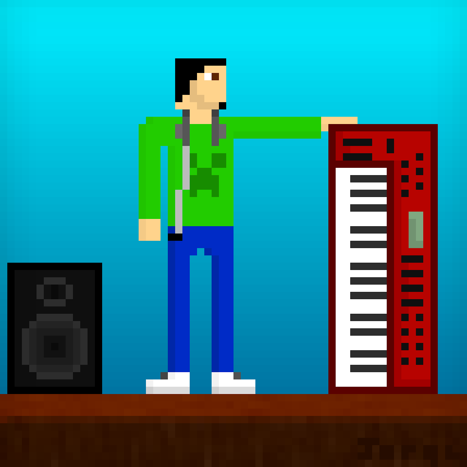 Jorge Marcos' stuff.: [My Pixel arts]